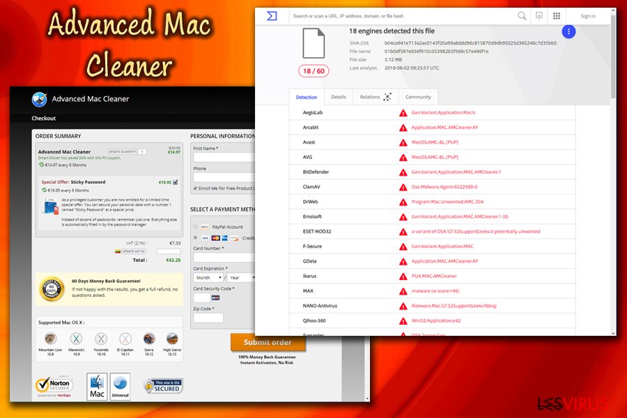 viurs and malware cleaner mac